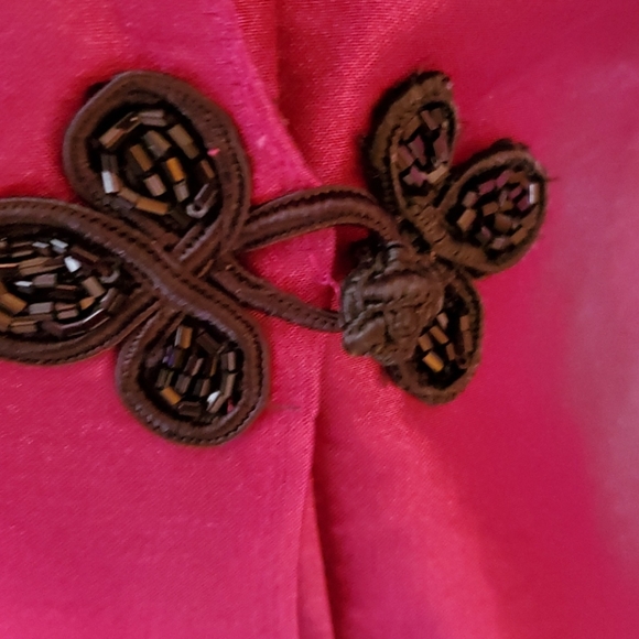 💜 Gorgeous evening jacket in purple - Picture 2 of 4